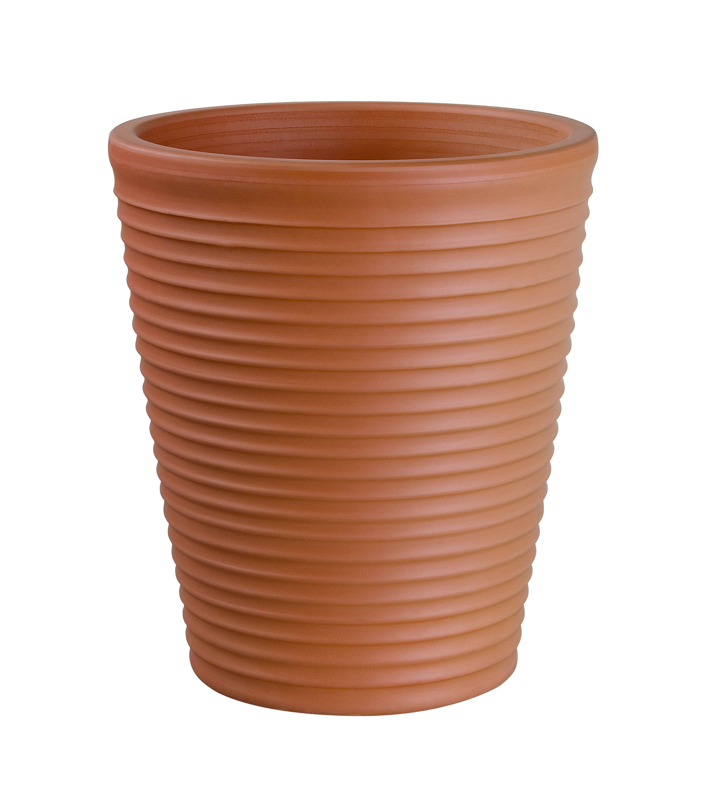 Vaso Cone Ondulado