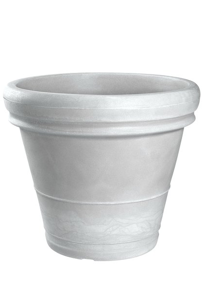 Vaso Duplo Bordo — Branco