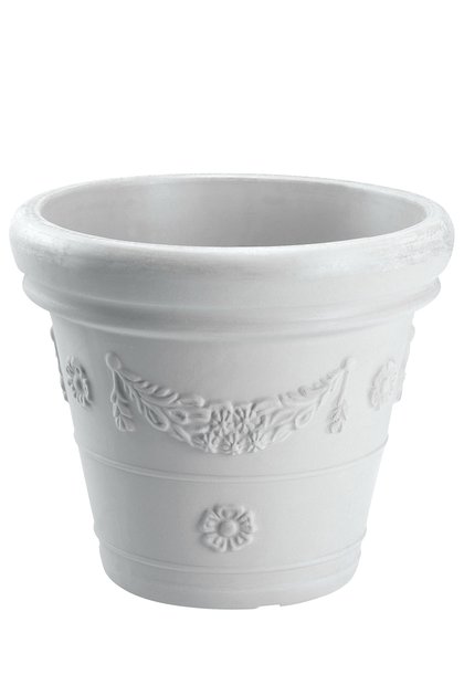 Vaso Festonato — Branco