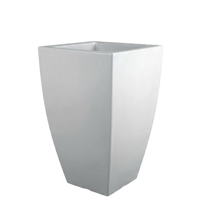 Vaso Orquídea — Branco