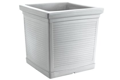 Vaso Quadrado Millerigue — Branco