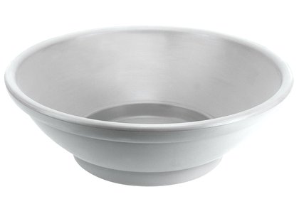 Taça com Bordo — Branco