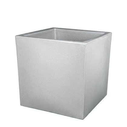 Vaso Cubo — Branco