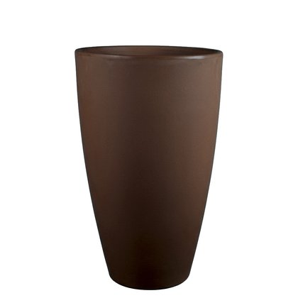 Vaso Cone Alto — Bronze