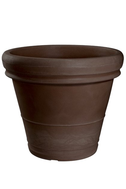 Vaso Duplo Bordo — Bronze