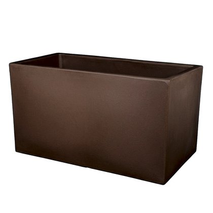 Floreira Cubo — Bronze