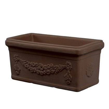 Floreira com Relevo — Bronze