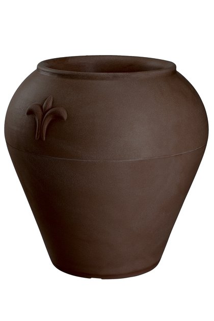 Pote com Flor — Bronze