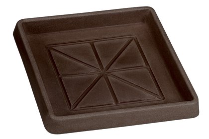 Prato Quadrado — Bronze