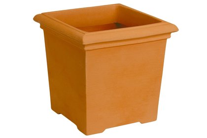 Vaso Quadrado Liso — Impruneta