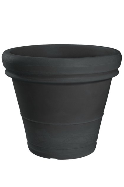 Vaso Duplo Bordo — Preto