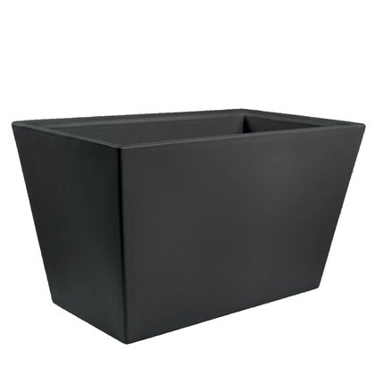 Floreira Camélia — Preto