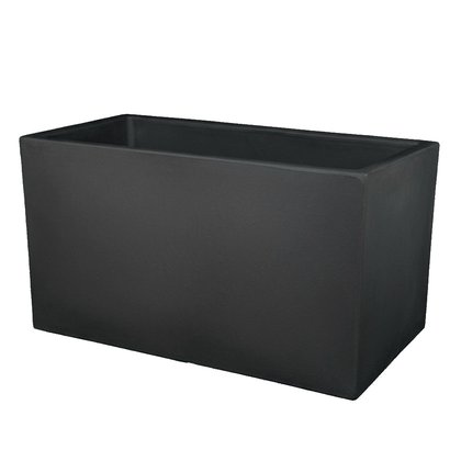 Floreira Cubo — Preto