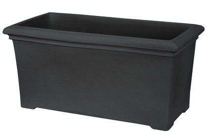 Floreira Lisa — Preto