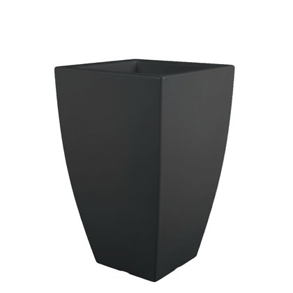 Vaso Orquídea — Preto