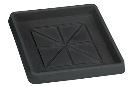 Prato Quadrado — Preto