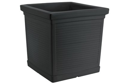 Vaso Quadrado Millerigue — Preto