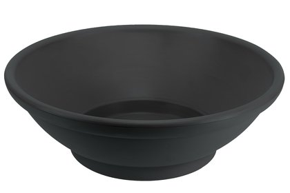Taça com Bordo — Preto