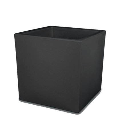 Vaso Cubo — Preto