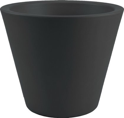 Vaso Margarida — Preto
