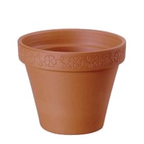 Vaso Standard com Flor