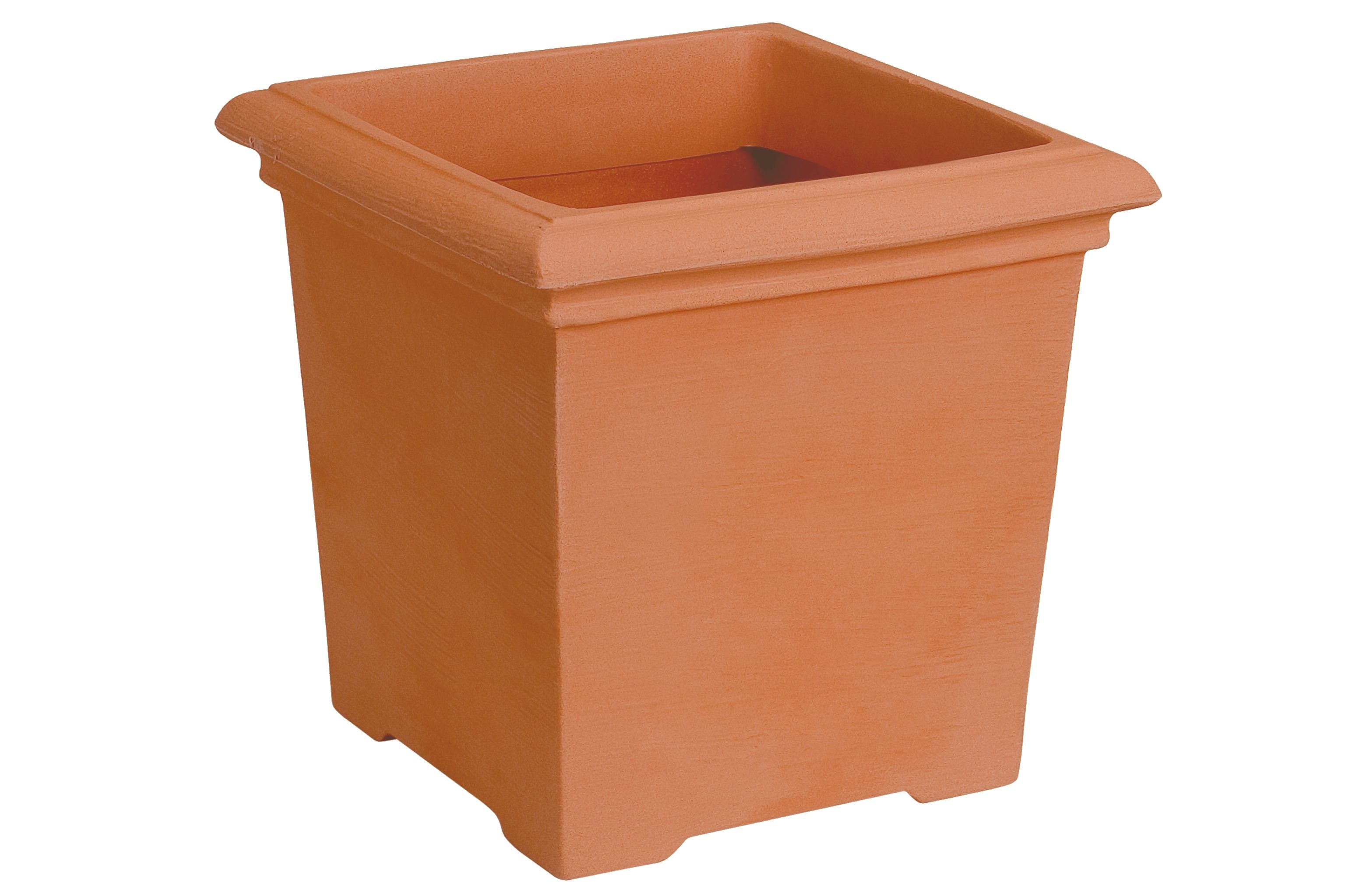 Vaso Quadrado Liso